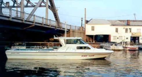 Foxy Lady Fishing Boat