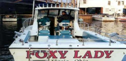 Foxy Lady Fishing Charters Boat